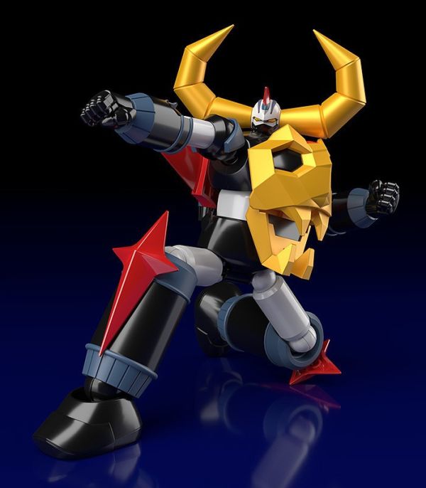 【史派克工廠】結單25年12月 再販 組裝模型 GSC MODEROID 新大空魔龍 鎧王 0725 組裝模型 GSC MODEROID 新大空魔龍 鎧王