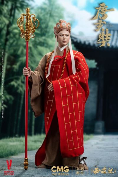 【史派克工廠】預購26年Q2 VERYCOOL 1/6 西遊記 正版授權 唐玄奘 XYJ-005 可動公仔 1204 VERYCOOL 1/6 西遊記 正版授權 唐玄奘 XYJ-005 可動公仔