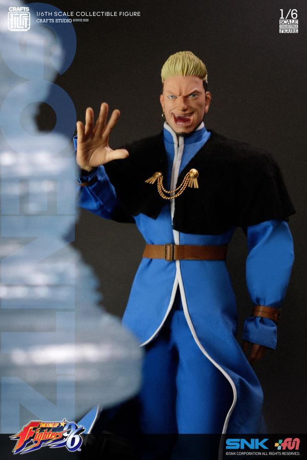 【史派克工廠】結單免運25年Q2 玩匠工作室- 拳皇 '96 高尼茨 1/6 可動人偶 SNK正版授權 1212 玩匠工作室- 拳皇 '96 高尼茨 1/6 可動人偶 SNK正版授權