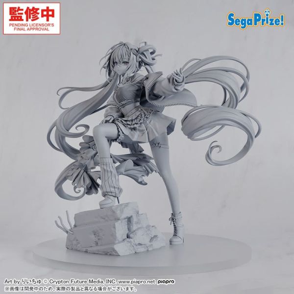【史派克工廠】預購26年4月 SEGA景品 FIGURIZMα 初音未來 MIKU 龐克Ver 1118 SEGA景品 FIGURIZMα 初音未來 MIKU 龐克Ver