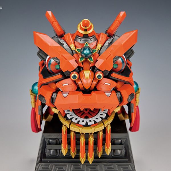 【史派克工廠】預購免運25年12月 將魂姬 MP-01 醒獅 可亮燈 北京路限定 可動組裝模型 1105 將魂姬 MP-01 醒獅 可亮燈 北京路限定 可動組裝模型