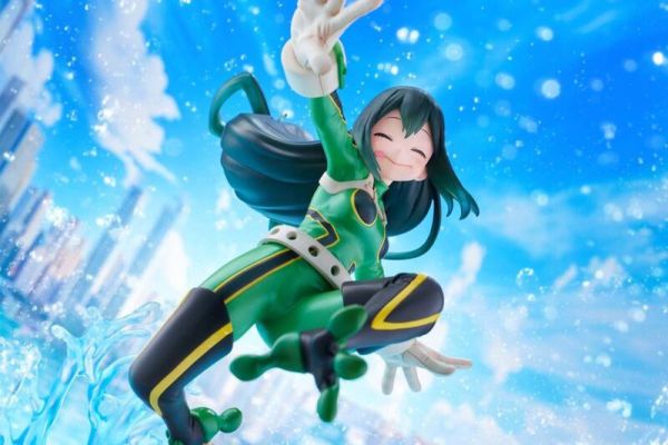 【史派克工廠】預購免運25年12月 Spiritale 我的英雄學院 蛙吹梅雨 Frog 1/7 0529 Spiritale 我的英雄學院 蛙吹梅雨 Frog 1/7