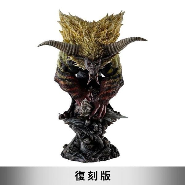 【史派克工廠】結單25年11月 CAPCOM CFB 魔物獵人 金獅子 激昂奮起 復刻版 0603 CAPCOM CFB 魔物獵人 金獅子 激昂奮起 復刻版