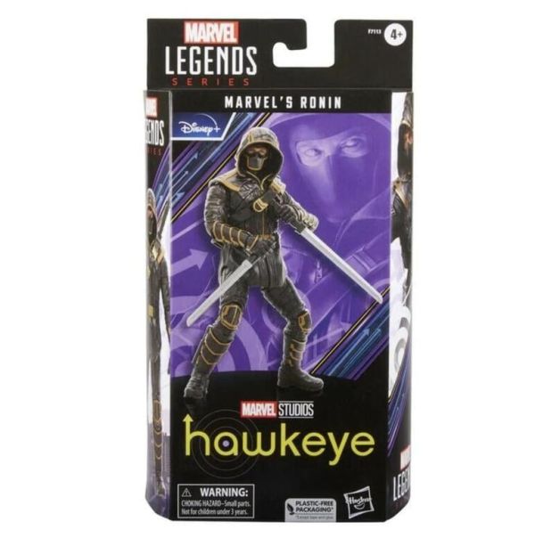 【史派克工廠】結單 預購23年6月 孩之寶 漫威6吋傳奇人物 - 漫畫版 鷹眼 Ronin 0517 孩之寶 漫威6吋傳奇人物 - 漫畫版 鷹眼 Ronin