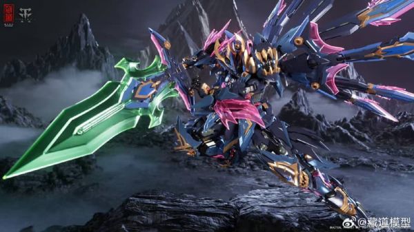 【史派克工廠】結單免運26年Q2 藏道模型 CD-15 神罡道 孔雀明王 合金成品機甲 0919 藏道模型 CD-15 神罡道 孔雀明王 合金成品機甲