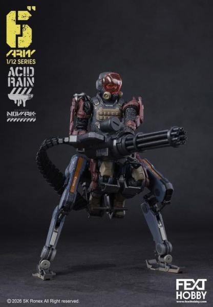 【史派克工廠】預購免運26年7月 酸雨戰爭 Acid Rain NOVARK FXH-ARV-002B 0601 酸雨戰爭 Acid Rain NOVARK FXH-ARV-002B