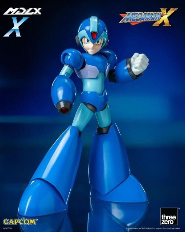 【史派克工廠】結單25年Q1 threezero MDLX 洛克人X 艾克斯 Rockman X 1030 threezero MDLX 洛克人X 艾克斯 Rockman X