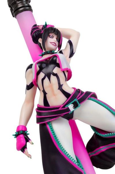 【史派克工廠】結單免運25年3月 日版 CAPCOM 快打旋風6 蛛俐 JURI 1/7 1003 日版 CAPCOM 快打旋風6 蛛俐 JURI 1/7