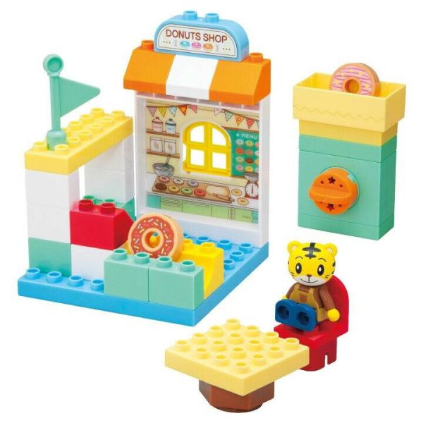 【史派克工廠】結單25年10月 BANDAI 巧虎 組裝積木 巧虎甜甜圈商店 0716 BANDAI 巧虎 組裝積木 巧虎甜甜圈商店