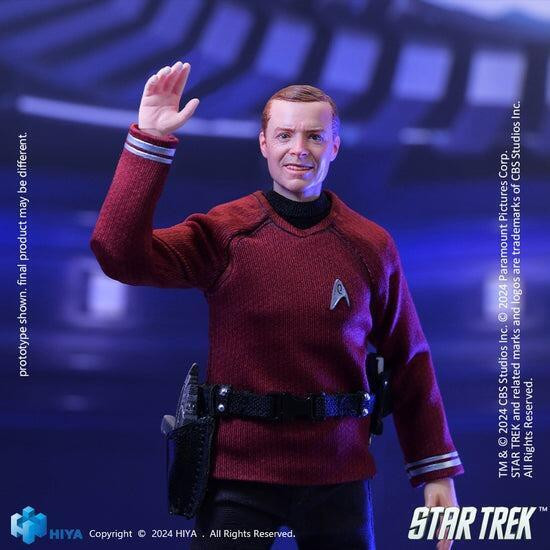 【史派克工廠】結單25年Q2 Hiya 海雅 星際爭霸戰2009 史考提 Scotty 1/12 可動完成品 1127 Hiya 海雅 星際爭霸戰2009 史考提 Scotty 1/12 可動完成品
