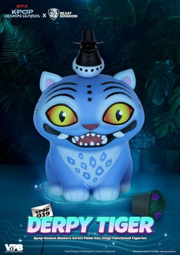【史派克工廠】預購免運26年Q2 野獸國 Kpop 獵魔女團 掌心存錢筒 Derpy VPBP-039 0330 野獸國 Kpop 獵魔女團 掌心存錢筒 Derpy VPBP-039