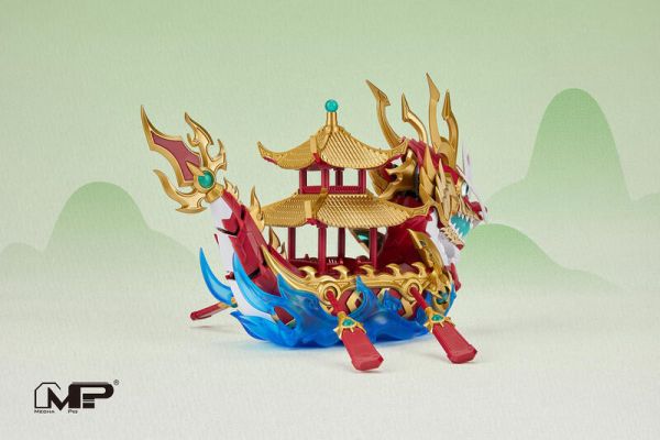 【史派克工廠】結單免運25年Q2 將魂姬 MP-02 龍船 組裝模型 0514 將魂姬 MP-02 龍船 組裝模型