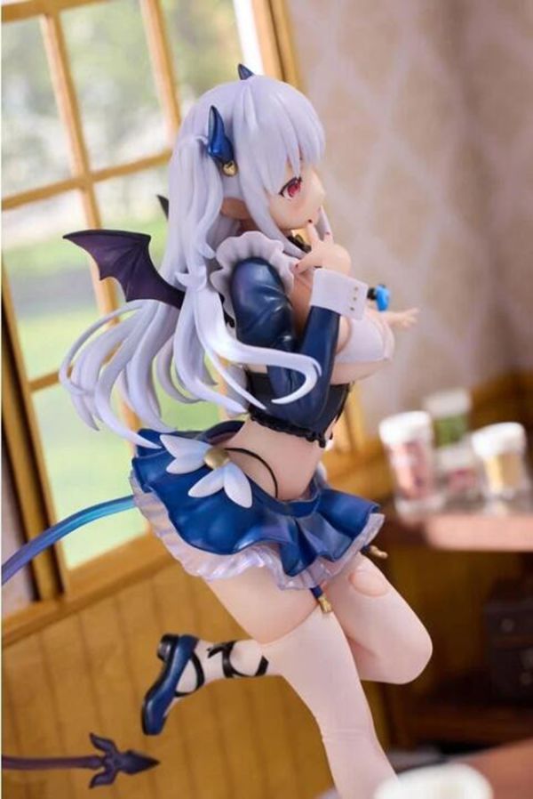 【史派克工廠】結單 預購23年10月 Mabell 1/7 惡魔女僕 莉莉婭 古典藍Ver. 0714 Mabell 1/7 惡魔女僕 莉莉婭 古典藍Ver