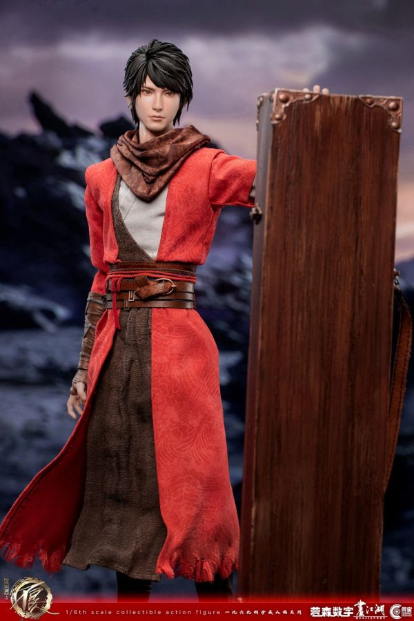 【史派克工廠】結單 預購Q3 朗宙 Cosmic Creations 1/6 畫江湖之不良人 李星雲 CC9103 0616 朗宙 Cosmic Creations 1/6 畫江湖之不良人 李星雲 CC9103