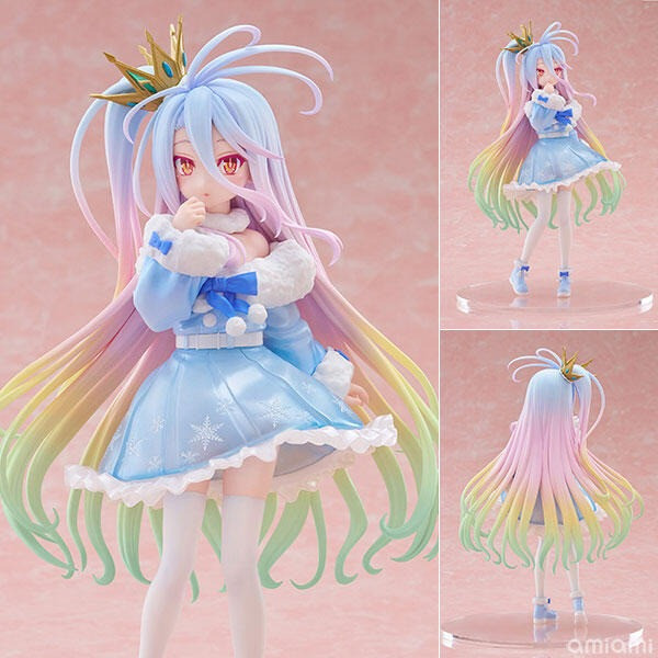 【史派克工廠】結單25年11月 FuRyu TENITOL NO GAME NO LIFE 遊戲人生 白 0317 FuRyu TENITOL NO GAME NO LIFE 遊戲人生 白