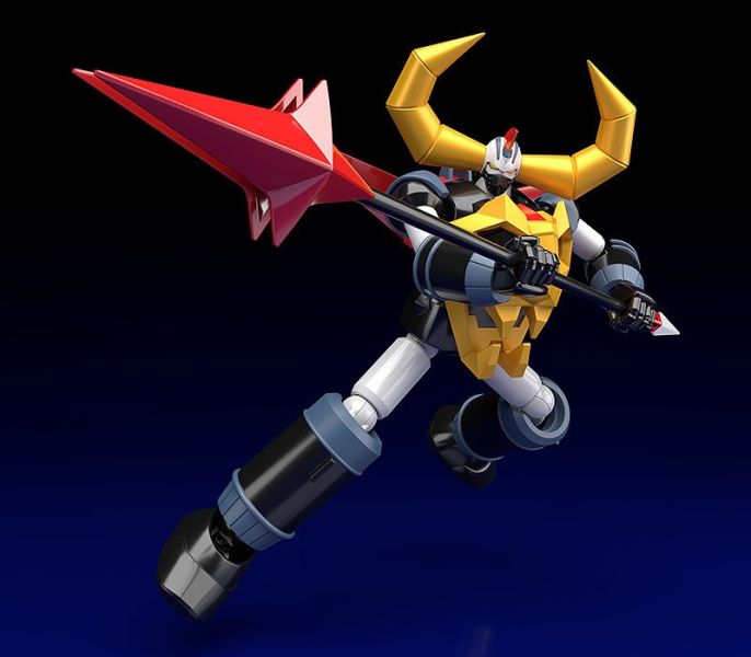【史派克工廠】結單25年12月 再販 組裝模型 GSC MODEROID 新大空魔龍 鎧王 0725 組裝模型 GSC MODEROID 新大空魔龍 鎧王