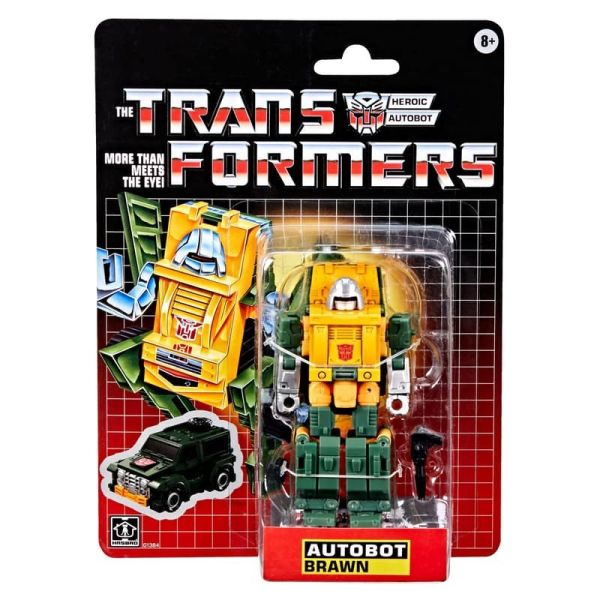 【史派克工廠】預購25年10月 變形金剛 復古系列 RETRO G1 大漢 AUTOBOT BRAWN 0829 變形金剛 復古系列 RETRO G1 大漢 AUTOBOT BRAWN