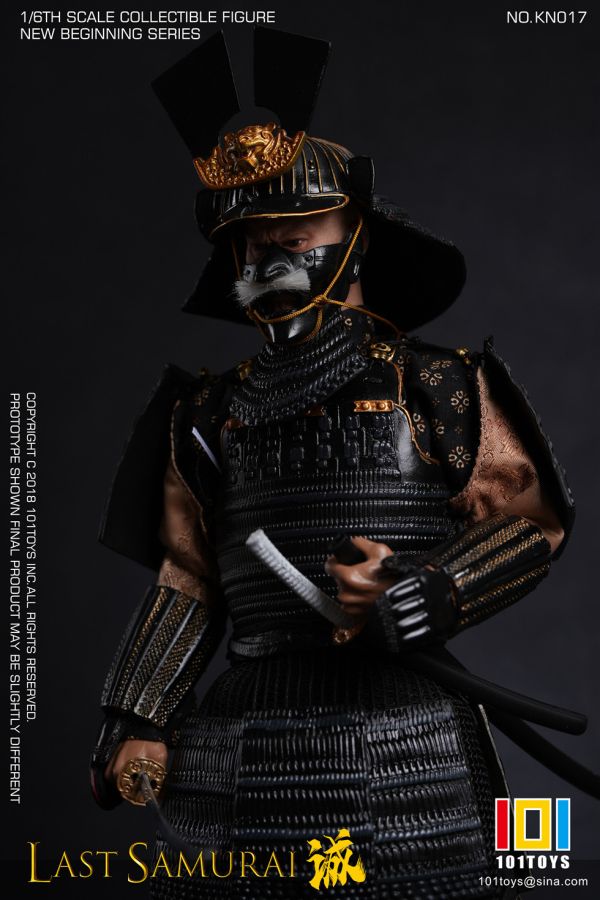 【史派克工廠】結單 預購24年Q3 101TOYS 1/6 新起點系列 最後武士之誠 KN017 0620 101TOYS 1/6 新起點系列 最後武士之誠 KN017