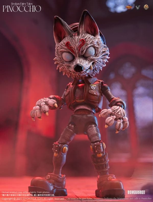 【史派克工廠】預購免運Q2 GIYORZILLA TOYS 1/6 破碎的童話 皮諾丘 面具補充包 0224 GIYORZILLA TOYS 1/6 破碎的童話 皮諾丘 面具補充包