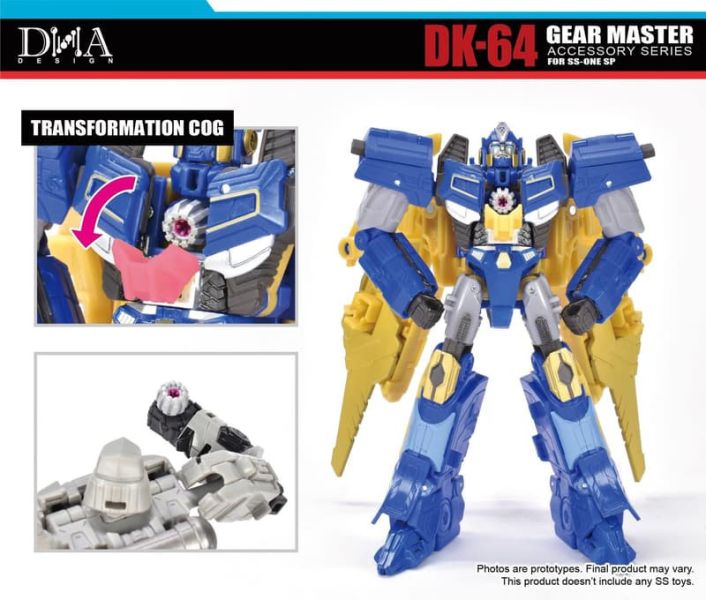 【史派克工廠】結單10月 DNA DK-64 變形金剛 SS ONE 源起 SERGEANT御天至尊 配件包 0804 DNA DK-64 變形金剛 SS ONE 源起 SERGEANT御天至尊 配件包