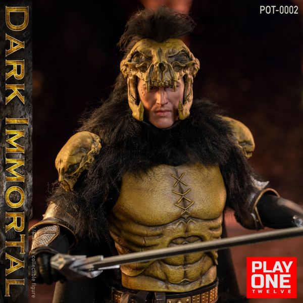 【史派克工廠】結單 預購24年Q4 六寸公社 1/6 黑暗不朽人 Dark Immortal POT-0002 0515 六寸公社 1/6 黑暗不朽人 Dark Immortal POT-0002