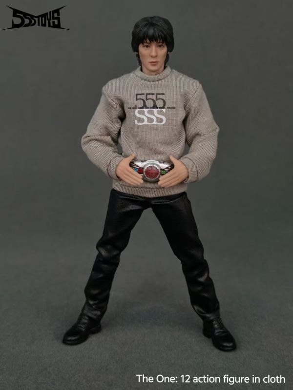 【史派克工廠】預購免運26年Q2 555toys 1/12 五代雄介 假面騎士 空我人間體 五代 0202 555toys 1/12 五代雄介 假面騎士 空我人間體 五代