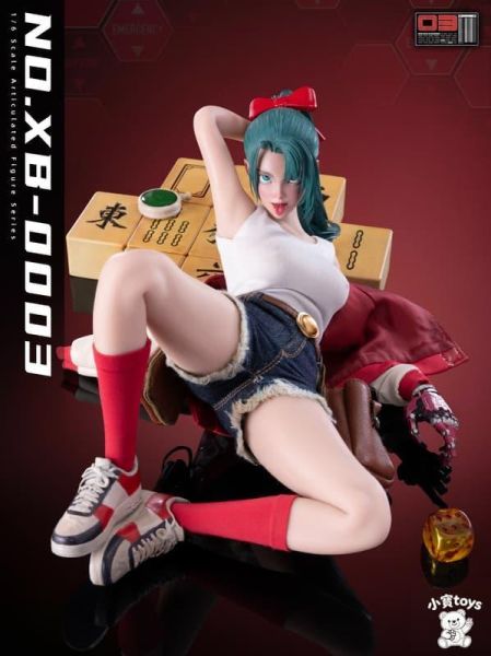 【史派克工廠】預購免運27年Q1 小寶toys 財富女孩藍髮妖姬 1/6 可動眼鉑金矽膠人偶 XB-0003 0625 小寶toys 財富女孩藍髮妖姬 1/6 可動眼鉑金矽膠人偶 XB-0003