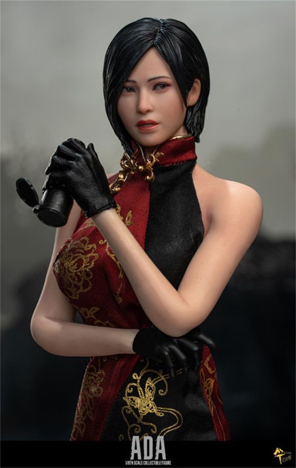 【史派克工廠】預購免運25年12月 Master Team MTtoys018 ADA 鉑金矽膠 可動人偶 1014 Master Team MTtoys018 ADA 鉑金矽膠 可動人偶