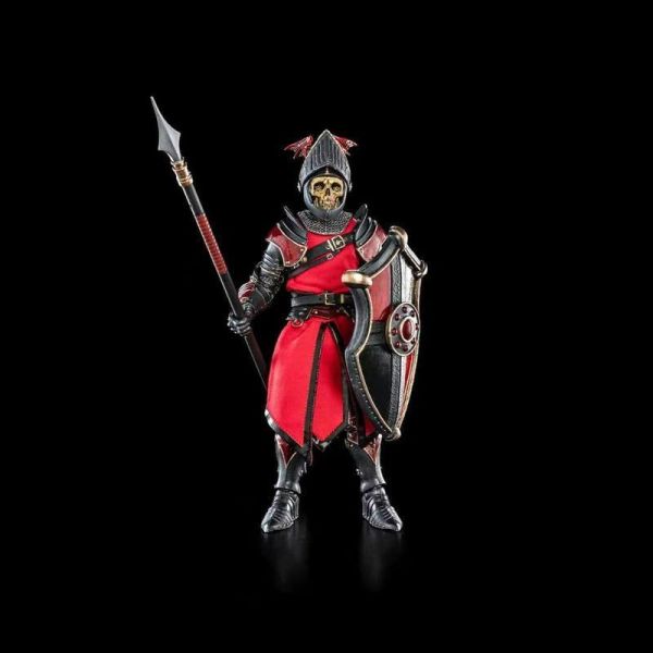 【史派克工廠】結單免運27年Q1 四騎士 神話軍團 BBTS限定 堅兵紅戰 可動人偶 0429 四騎士 神話軍團 BBTS限定 堅兵紅戰 可動人偶