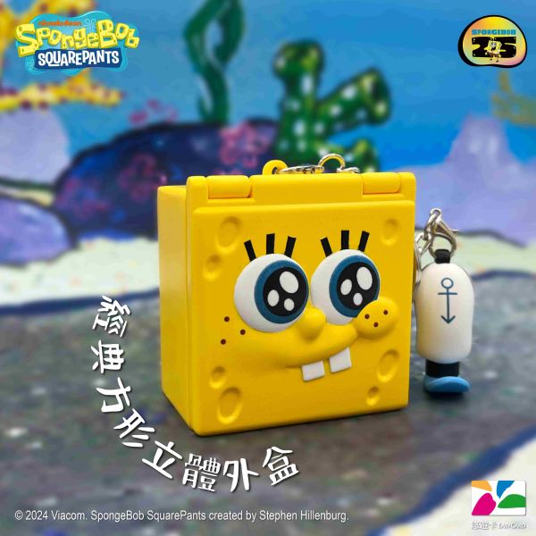 【史派克工廠】結單免運25年Q3 Infinity 海綿寶寶 最佳員工蛋糕 立體造型 悠遊卡 0207 Infinity 海綿寶寶 最佳員工蛋糕 立體造型 悠遊卡