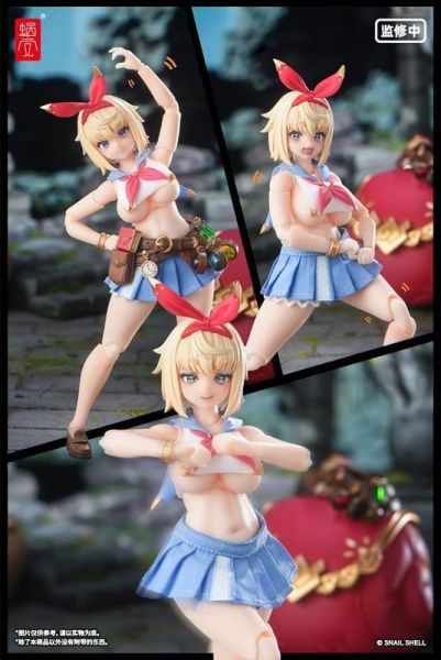 【史派克工廠】預購免運26年Q4 蝸之殼 RPGEX-06 冒險者小蝸 Snail 1/12 可動 0519 蝸之殼 RPGEX-06 冒險者小蝸 Snail 1/12 可動