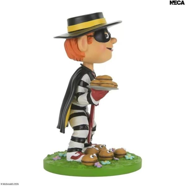 【史派克工廠】結單 Q4 NECA 麥當勞 8吋 McDonald's 漢堡神偷 Hamburglar 搖頭公仔 0903 NECA 麥當勞 8吋 McDonald's 漢堡神偷 Hamburglar 搖頭公仔