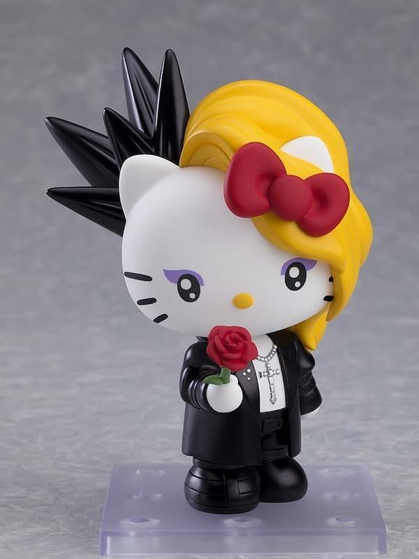 【史派克工廠】預購免運26年9月 GSC 黏土人 X JAPAN Hello Kitty YOSHIKITTY 0529 GSC 黏土人 X JAPAN Hello Kitty YOSHIKITTY