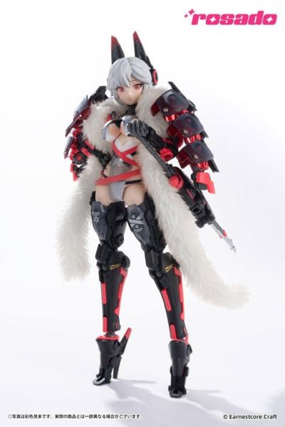 核誠治造蘿莎計劃ROSADO 羅剎緋狐SEKIKO 1/10