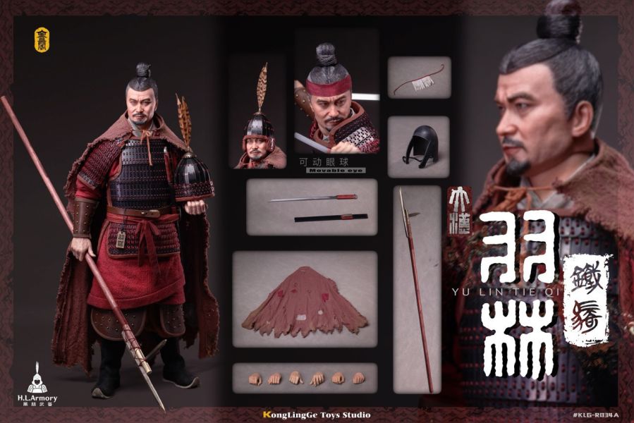 【史派克工廠】結單免運25年Q3 靈閣x黑林武備 1/6 大漢羽林鐵騎 大漢期門刀衛 0401 靈閣x黑林武備 1/6 大漢羽林鐵騎 大漢期門刀衛