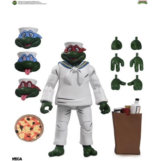 【史派克工廠】預購26年11月 NECA 忍者龜 1987 水手拉斐爾 7吋 可動 1012 NECA 忍者龜 1987 水手拉斐爾 7吋 可動