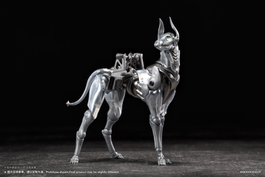 【史派克工廠】預購免運1月 冰感工作室 ICE × 蟲 犬型生物武器 扎塔德獵犬 戰術支援型 限定版 1012 冰感工作室 ICE × 蟲 犬型生物武器 扎塔德獵犬 戰術支援型 限定版