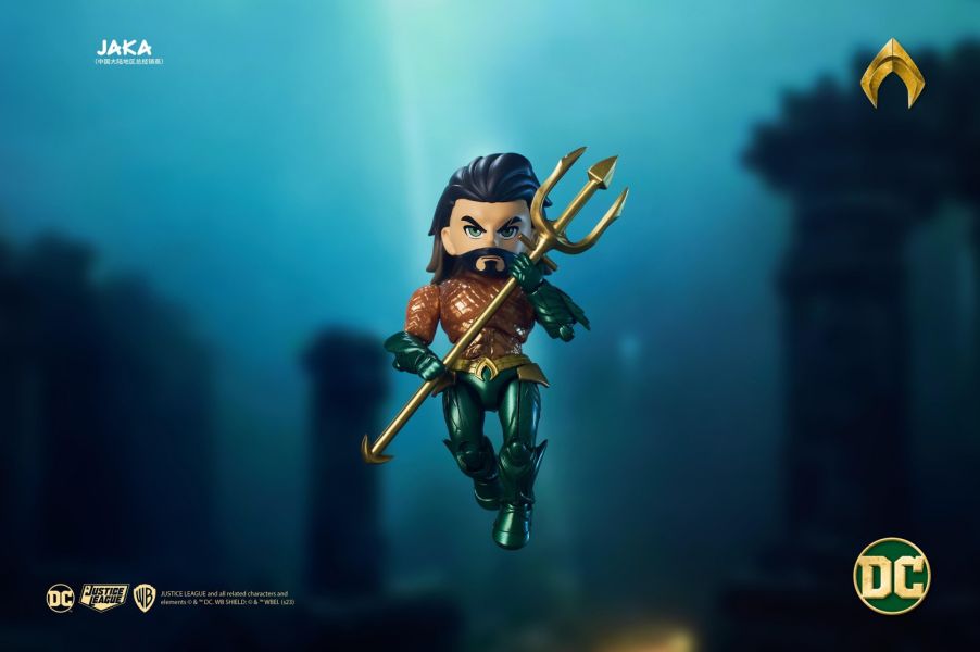 【史派克工廠】結單 預購23年10月 JAKA DC PLAMO 系列 海王 水行俠 0919 JAKA DC PLAMO 系列 海王 水行俠