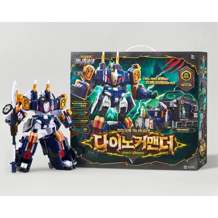 【史派克工廠】結單免運26年2月 迷你特工隊 迷你特工 第七代 Dino Commander 恐龍鐵衛 0908 迷你特工隊 迷你特工 第七代 Dino Commander 恐龍鐵衛