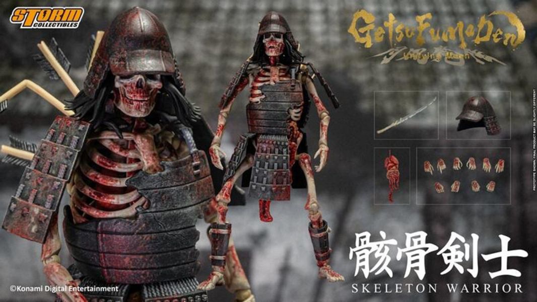 【史派克工廠】結單 預購Q1 Storm Toys The Skeleton Warrior 骸骨劍士 GFUD03 0901 Storm Toys The Skeleton Warrior 骸骨劍士 GFUD03