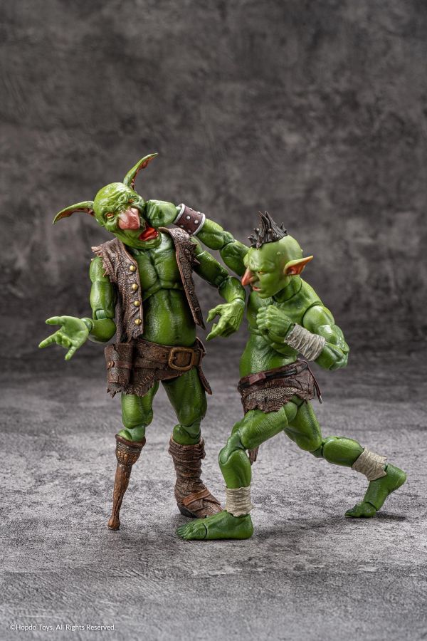 【史派克工廠】預購免運27年3月 Hopdo toys 1/12 哥布林族系列 海盗 哥布林 可動 1019 Hopdo toys 1/12 哥布林族系列 廚師長 哥布林 可動