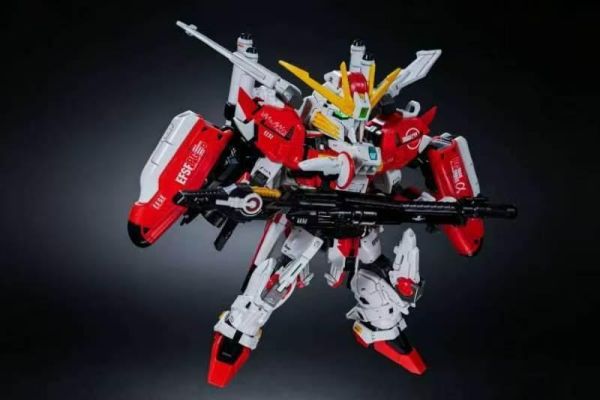 【史派克工廠】結單免運26年7月 阿納海姆模玩 艾麗絲 01型 MGSD EXS 紅色版 0611 阿納海姆模玩 艾麗絲 01型 MGSD EXS 紅色版