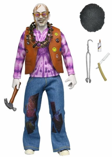 【史派克工廠】結單26年5月 NECA 德州電鋸殺人狂 劈頭 Chop Top 8吋 可動人偶 1031 NECA 德州電鋸殺人狂 劈頭 Chop Top 8吋 可動人偶