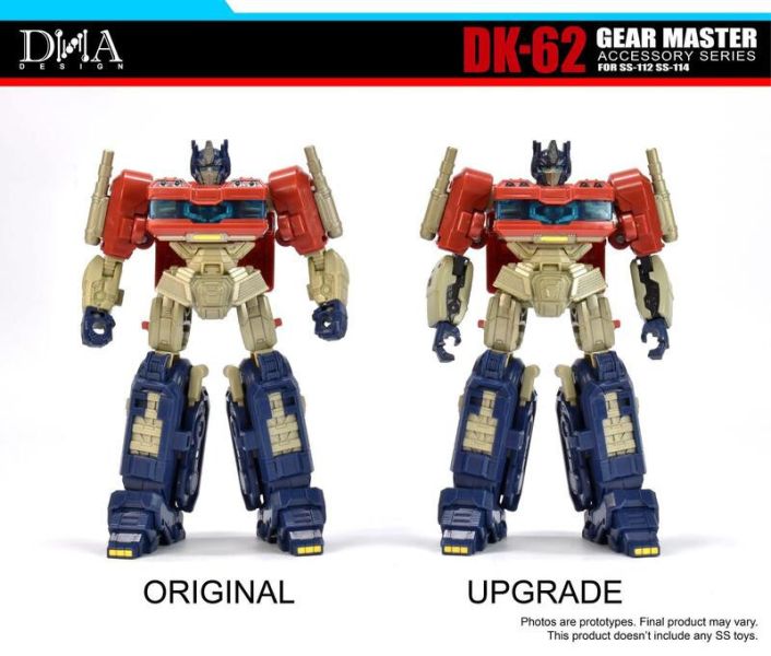 【史派克工廠】結單25年3月 DNA DK62 變形金剛 源起 SS-122 柯博文 SS-114 密卡登 配件包 0102 DNA DK62 變形金剛 源起 SS-122 柯博文 SS-114 密卡登 配件包