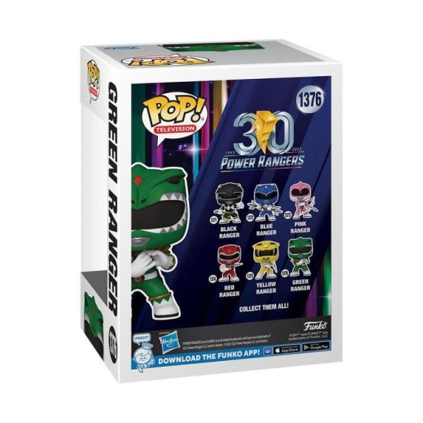 【史派克工廠】現貨 FUNKO POP 恐龍戰隊 Power Rangers綠衣戰士 30周年 限量版 現貨 FUNKO POP 恐龍戰隊 Power Rangers綠衣戰士 30周年 限量版