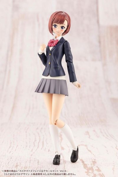 【史派克工廠】結單25年11月 壽屋 1/10 創彩少女庭園 自訂臉部＆水貼套組 Vol.9 小鳥遊曆用 0716 壽屋 1/10 創彩少女庭園 自訂臉部＆水貼套組 Vol.9 小鳥遊曆用