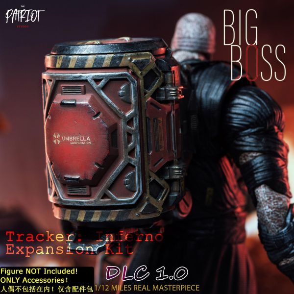 【史派克工廠】預購免運26年Q2 愛國者 Patriot 生化 BIG BOSS 追追 噴火器配件包 0323 愛國者 Patriot 生化 BIG BOSS 追追 噴火器配件包