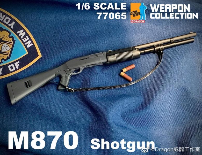 【史派克工廠】結單 預購23年6月 威龍DML 1/6 美國雷明頓 M870 散彈槍 77058 77065 可選 0522 威龍DML 1/6 美國雷明頓 M870 散彈槍 77058 77065 可選