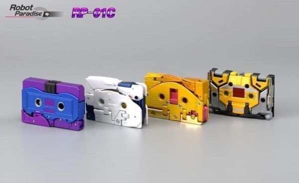 【史派克工廠】現貨 Robot Paradise RP-01C 磁帶部隊 MP比例 0219 obot Paradise RP-01C 磁帶部隊 MP比例