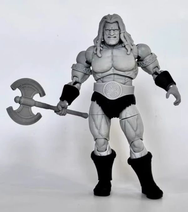 【史派克工廠】結單預購免運25年Q2 Brutal Realm 殘酷領域 6寸 紅髮 Killian 0919 Brutal Realm 殘酷領域 6寸 紅髮 Killian